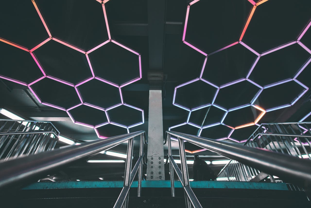 Hexagon led verlichting: moderne lichtoplossing voor elke ruimte