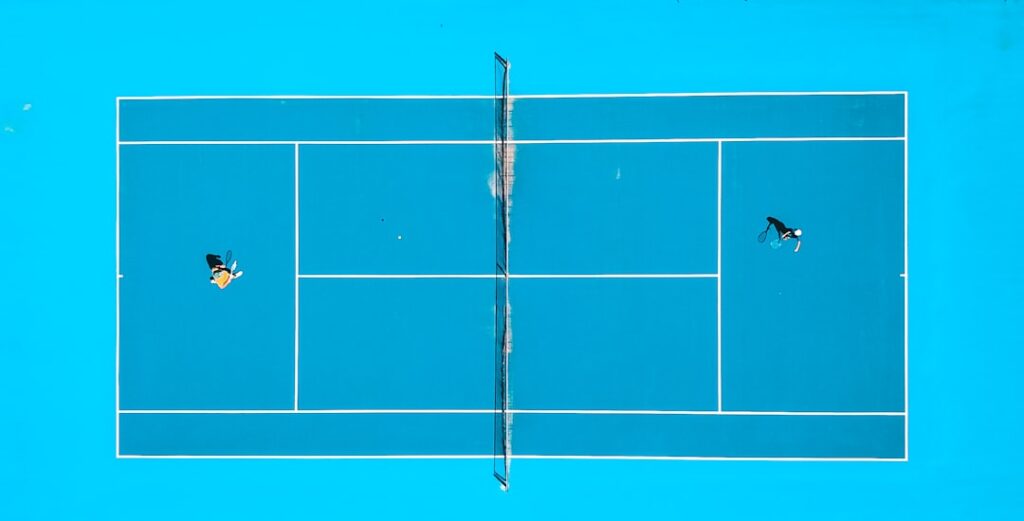 Duurzaam en helder zicht met led verlichting op de tennisbaan