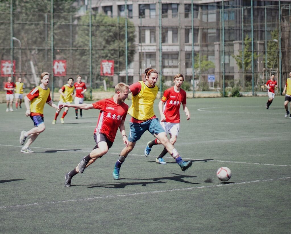 Led verlichting voetbalveld zorgt voor veilig en helder sportplezier