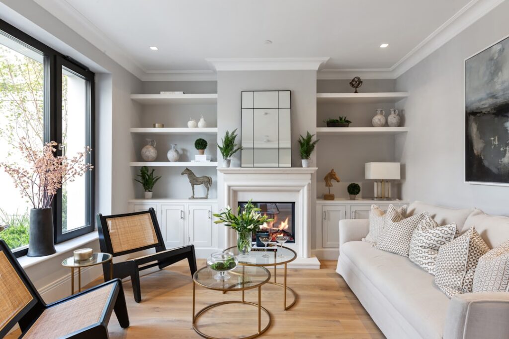 Inspiratie voor sfeervolle verlichting in de woonkamer