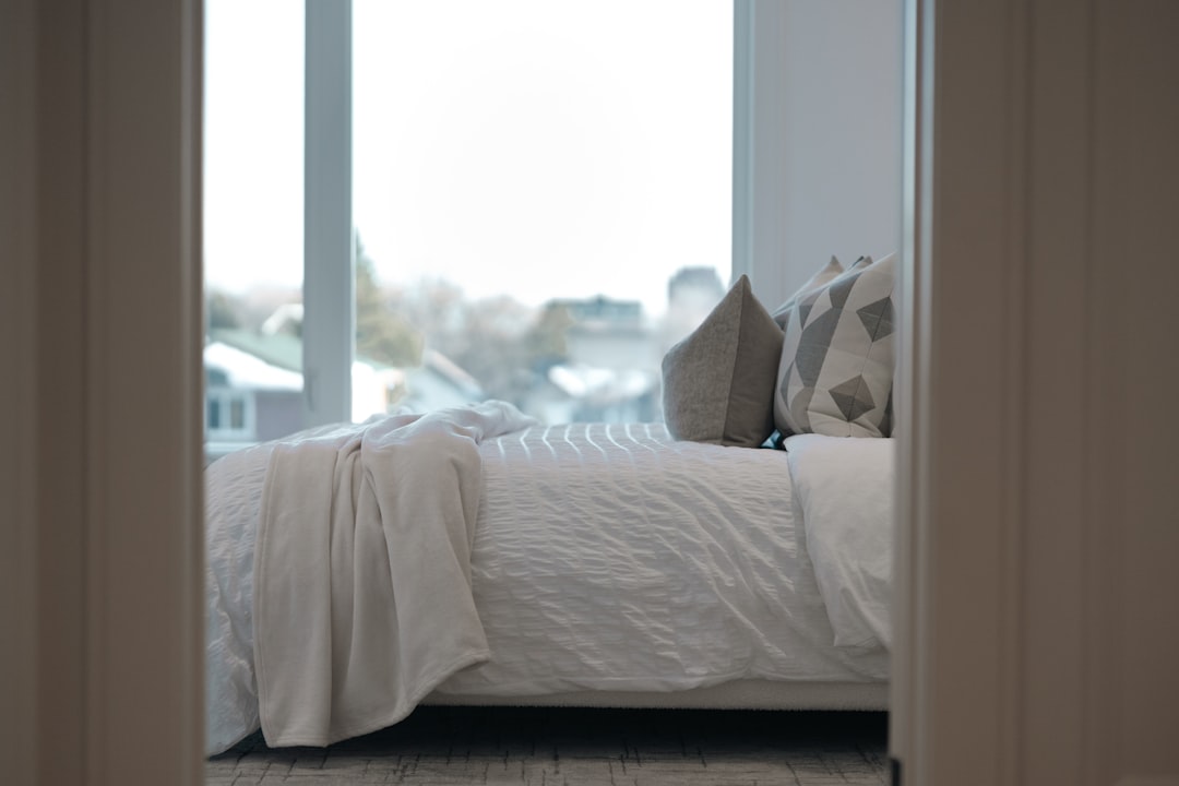 Slaapkamer in stijl met een velvet dekbedovertrek